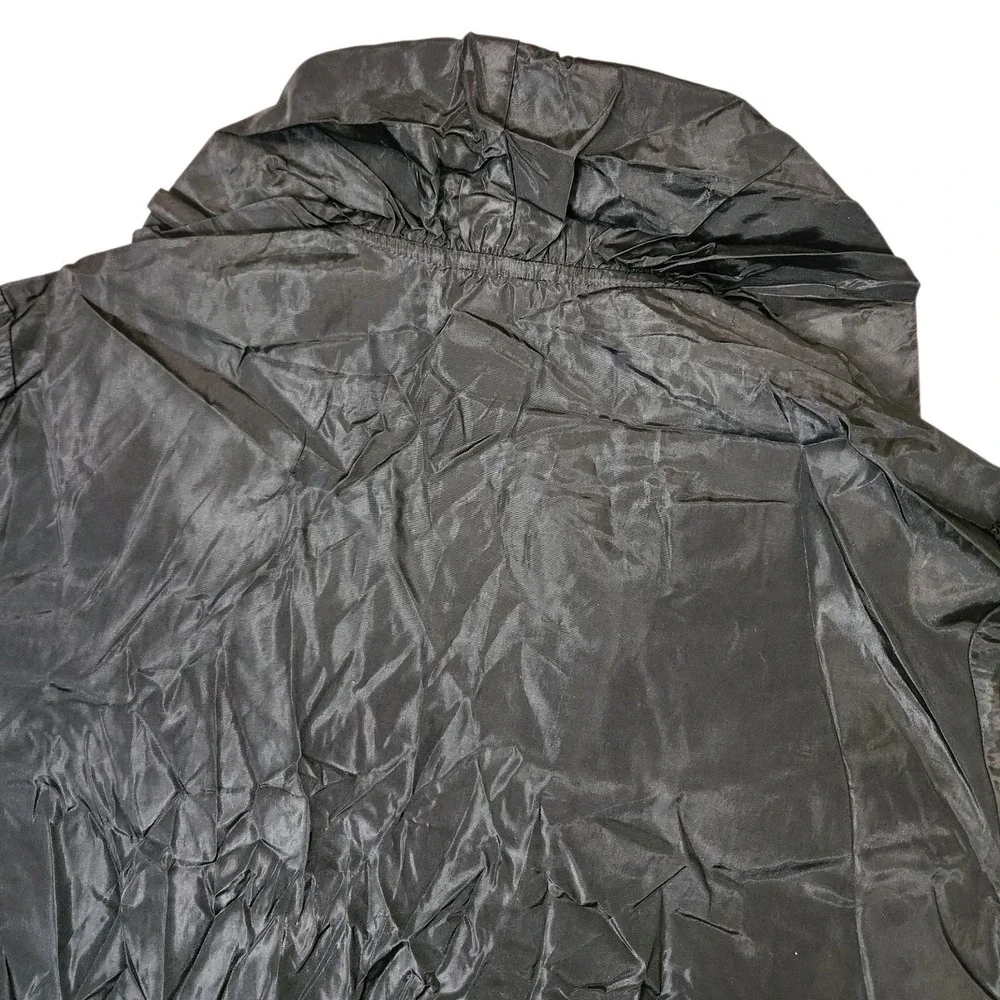 Vintage 1980s Scott McClintock Black Evening Jacket NOS Deadstock Ruffle Collar - Picture 10 of 14